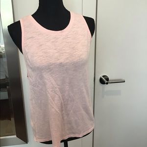 Pink workout top